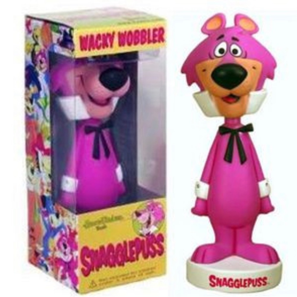 Funko wacky web Hanna-Barbera Snagglepuss Bobblehead NIB